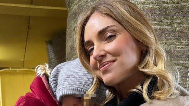 Chiara Ferragni in montagna con i figli: ecco quanto costa una notte