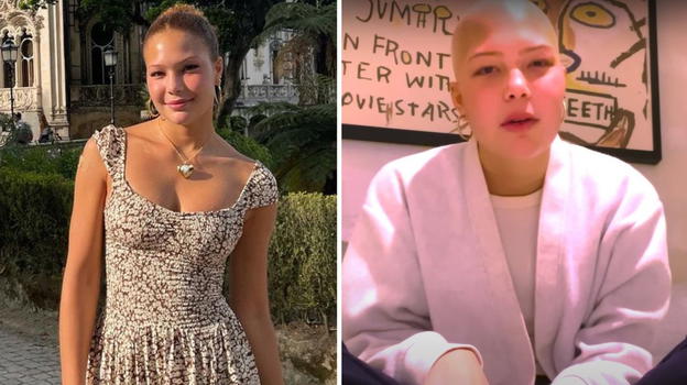 La figlia vip va in tv e confessa: "Ho una neoplasia al cervello, attenzione a questi sintomi"