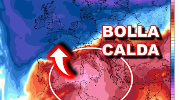 Meteo Italia, bolla calda marzolina in arrivo a partire da…
