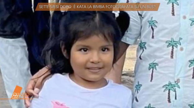 "Guardate questa foto, è lei" Piccola Kata, avvistata in Spagna