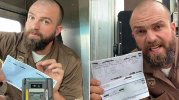 Corriere mostra la busta paga sui social, si scatena l’inferno di polemiche