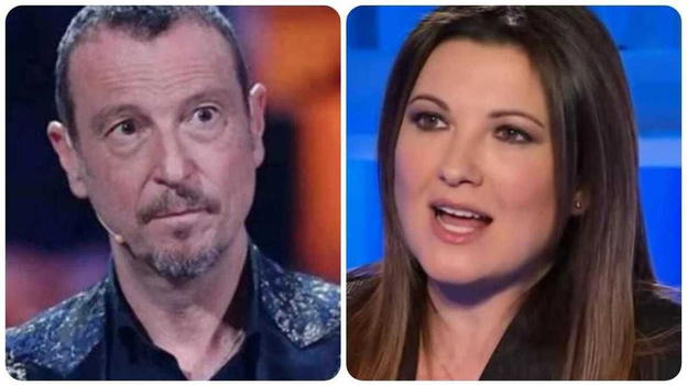 Amadeus è finita con Giovanna, la notizia a pochi giorni da Sanremo