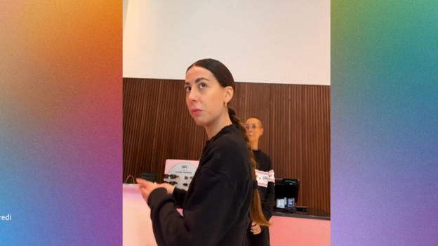 Chiara Ferragni, entra nel negozio e chiede un pandoro: il video fa il giro del web