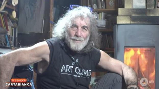 Mauro Corona, il triste annuncio sull’addio