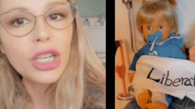 Naike Rivelli, il gesto choc sui social contro Chiara Ferragni