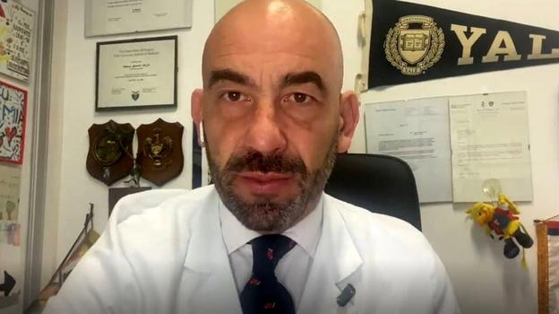 Matteo Bassetti, la brutta notizia sulla moglie poco fa