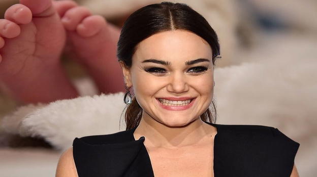 Romina Carrisi spiega il significato del nome Axel Lupo