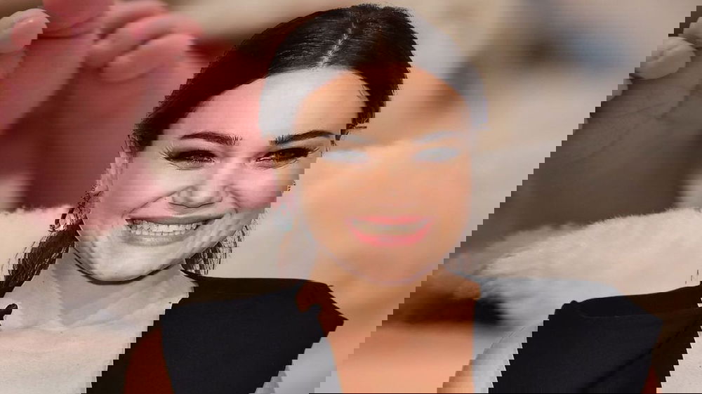 Romina Carrisi spiega il significato del nome Axel Lupo