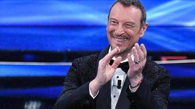 Sanremo, svelati i guadgni di Amadeus e dei co-conduttori: cifre da capogiro