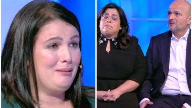 C’è Posta per Te, Domenico dopo tanta titubanza decide di aprire la busta