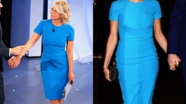 Maria De Filippi, il significato dell’abito a C’è Posta per Te
