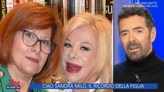 "Lui lo sapeva". La figlia di Sandra Milo rompe il silenzio, la rivelazione su Alberto Matano