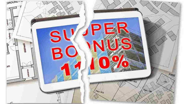 Superbonus 110, arriva la stangata per coloro che hanno aderito