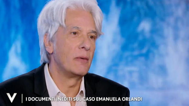Il fratello di Emanuela Orlandi in tv: "Era incinta di…"