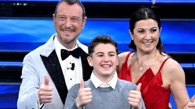 Amadeus, svelato perchè il figlio si chiama Josè: l’incredibile motivo