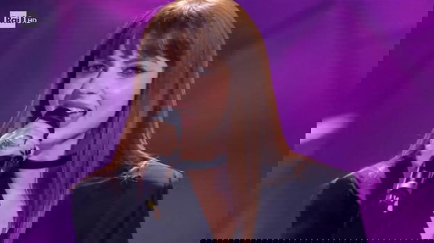 Sanremo, ecco perché Annalisa non è scesa dalla scalinata