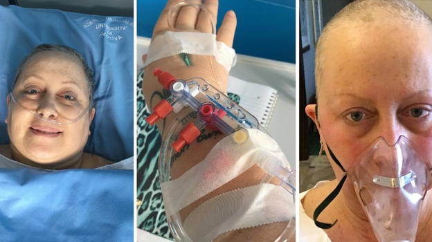Carolyn Smith, le foto da brividi dall’ospedale
