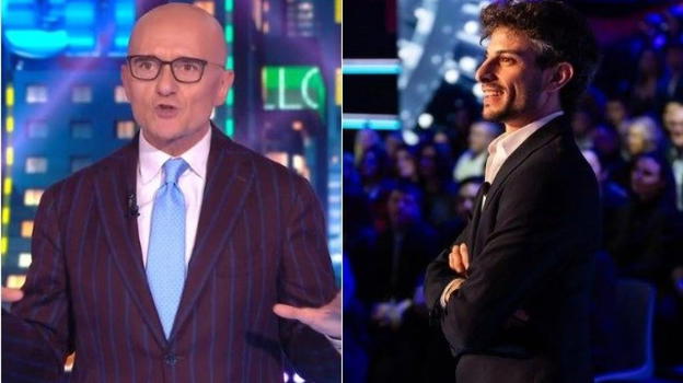 Alfonso Signorini, l’annuncio in diretta Tv su Garibaldi del GF