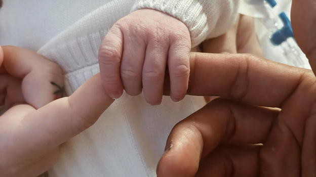 Anna è nata! Prima figlia per il Vip Italiano