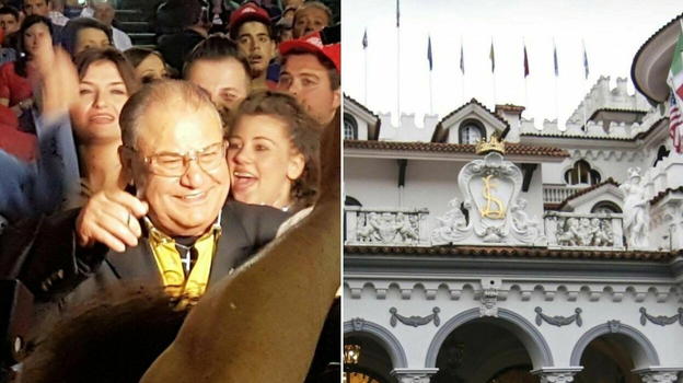 Il Castello delle Cerimonie è stato confiscato: ecco cosa succede ora