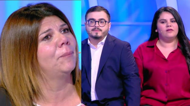 C’è Posta per Te, Tiziana vuole pace con la figlia e il genero Pompeo