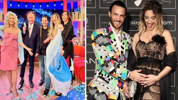 "È un maschietto" Guenda Goria, l’annuncio è arrivato in diretta tv