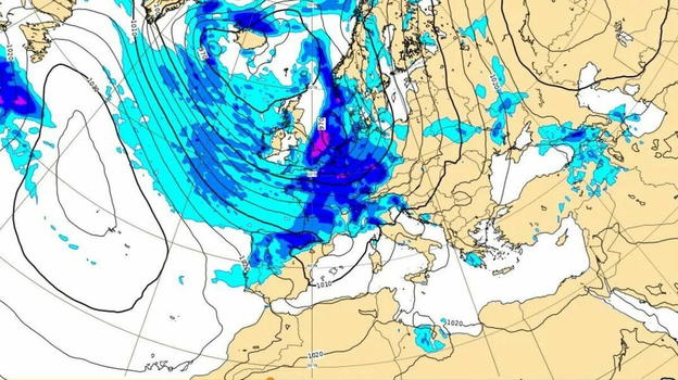 Meteo, l’allarme degli esperti lanciato poco fa: tempesta Lorena in arrivo