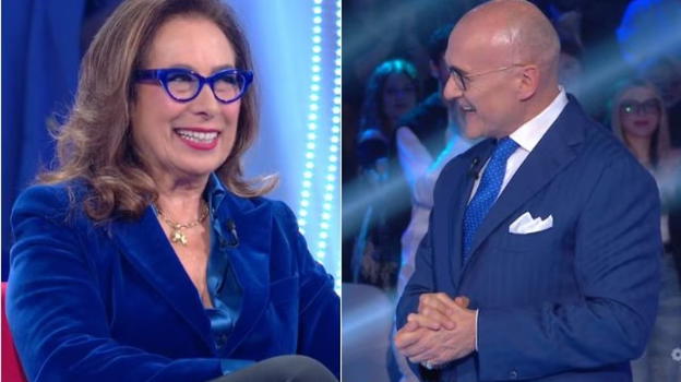 Grande Fratello, la reazione di Cesara Buonamici nei confronti di Alfonso Signorini