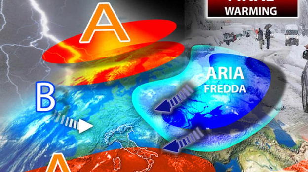 Meteo Italia, Final Warming prima del previsto