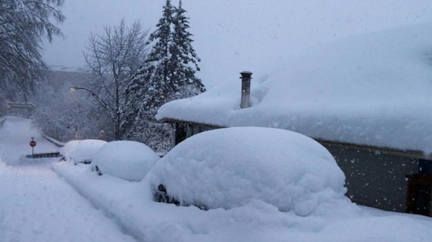 Meteo Italia, 90cm di neve in 3 giorni: ecco dove
