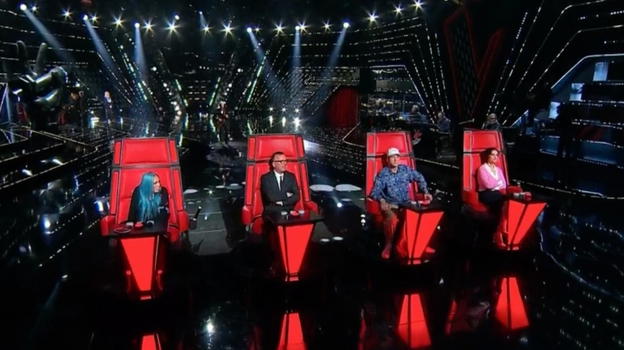 The Voice, nessuno dei giudici si gira per Luigino ma poi il colpo di scena