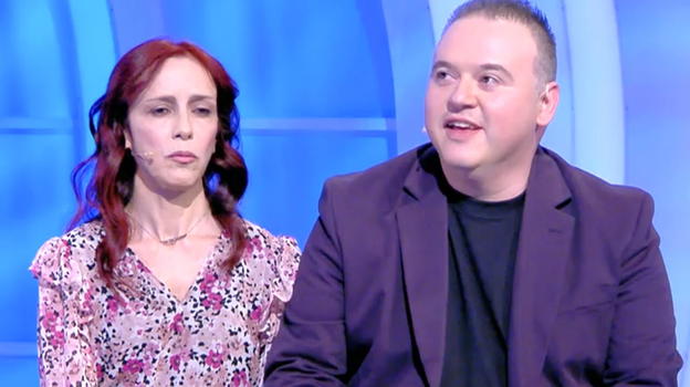 C’è Posta per Te, la storia di Tommaso e Maria con il figlio Agostino e la moglie