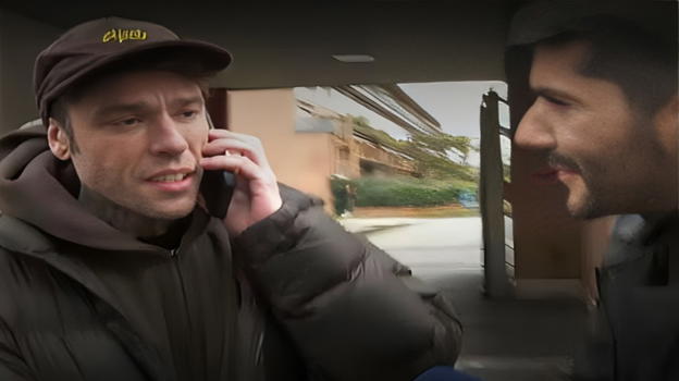 "Dimmelo in faccia che vai a letto con mia moglie". Fedez è una furia