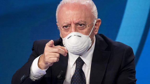 Vincenzo De Luca, la notizia è appena arrivata in diretta Tv