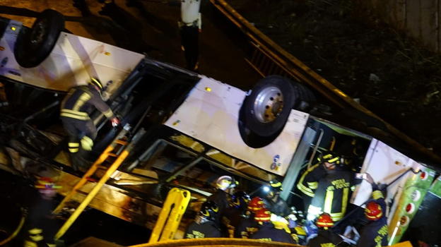 Un volo tremendo, 21 persone hanno perso la vita