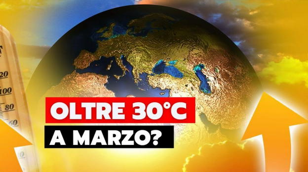35 gradi già a Marzo? L’annuncio senza precedenti