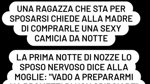 Una ragazza che sta per sposarsi fa una strana richiesta alla madre