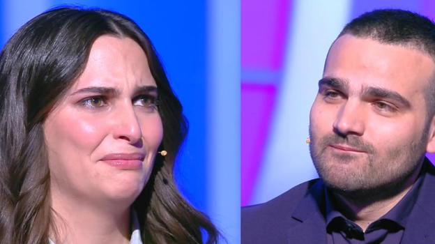 C’è Posta per Te, la storia di Sara con il marito Paolo