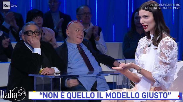 La Vip della Tv italiana accusa: "Mi dicono che sono grassa"