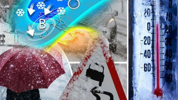 Italia, ci risiamo: nuova ondata di pioggia e neve