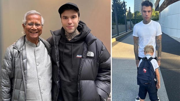 Fedez, cosa significa la foto per la festa del papà e del compleanno di Leone