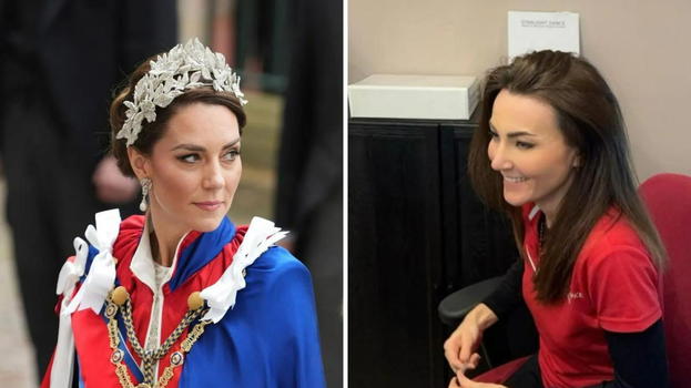 Kate Middleton, la sosia rompe il silenzio: le sue parole