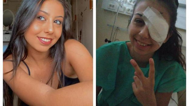 Mariagrazia ha perso la vista a 20 anni, durante un concorso di bellezza, per un banale errore