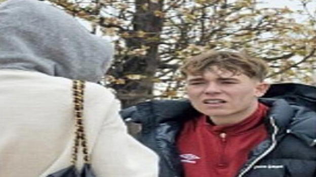 Ilary Blasi incontra il figlio ma qualcosa va storto