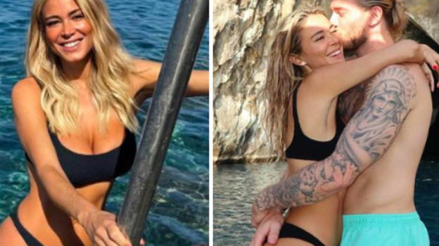 Diletta Leotta consiglia una posizione a letto