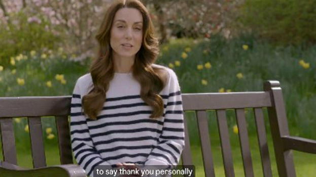 Kate annuncia la neoplasia, la reazione di Harry e Meghan