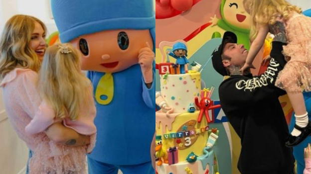 Chiara Ferragni e Fedez, dramma alla festa della figlia Vittoria