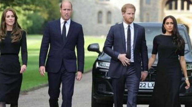 Harry e Meghan hanno saputo di Kate dal video trasmesso in Tv
