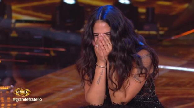 Grande Fratello, Perla Vatiero vince: la reazione di Mirko non tarda a mancare