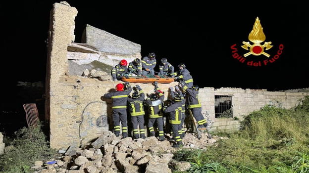 Hanno sentito dei rumori, si sono avvicinati e poi la scoperta